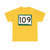 SD 109 (South Dakota) (Road Sign) T-Shirt