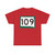 SD 109 (South Dakota) (Road Sign) T-Shirt