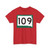 SD 109 (South Dakota) (Road Sign) T-Shirt