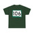SD 106 (South Dakota) (Road Sign) T-Shirt