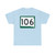 SD 106 (South Dakota) (Road Sign) T-Shirt