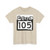 SD 105 1960 (South Dakota) (Road Sign) T-Shirt