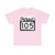 SD 105 1960 (South Dakota) (Road Sign) T-Shirt
