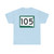 SD 105 (South Dakota) (Road Sign) T-Shirt