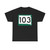 SD 103 (South Dakota) (Road Sign) T-Shirt