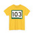 SD 103 (South Dakota) (Road Sign) T-Shirt