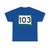 SD 103 (South Dakota) (Road Sign) T-Shirt