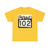 SD 102 1960 (South Dakota) (Road Sign) T-Shirt