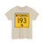 WY-193 (Wyoming) (Road Sign) T-Shirt