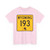 WY-193 (Wyoming) (Road Sign) T-Shirt