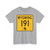 WY-191 (Wyoming) (Road Sign) T-Shirt