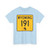 WY-191 (Wyoming) (Road Sign) T-Shirt