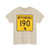 WY-190 (Wyoming) (Road Sign) T-Shirt