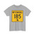 WY-185 (Wyoming) (Road Sign) T-Shirt