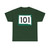 SD 101 (South Dakota) (Road Sign) T-Shirt