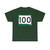 SD 100 (South Dakota) (Road Sign) T-Shirt