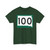 SD 100 (South Dakota) (Road Sign) T-Shirt