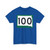 SD 100 (South Dakota) (Road Sign) T-Shirt
