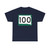 SD 100 (South Dakota) (Road Sign) T-Shirt