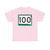 SD 100 (South Dakota) (Road Sign) T-Shirt