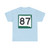 SD 87 (South Dakota) (Road Sign) T-Shirt