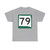 SD 79 (South Dakota) (Road Sign) T-Shirt