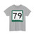 SD 79 (South Dakota) (Road Sign) T-Shirt
