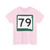 SD 79 (South Dakota) (Road Sign) T-Shirt