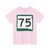 SD 75 (South Dakota) (Road Sign) T-Shirt
