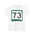 SD 73 (South Dakota) (Road Sign) T-Shirt