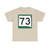 SD 73 (South Dakota) (Road Sign) T-Shirt
