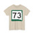 SD 73 (South Dakota) (Road Sign) T-Shirt