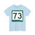 SD 73 (South Dakota) (Road Sign) T-Shirt