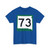 SD 73 (South Dakota) (Road Sign) T-Shirt