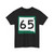 SD 65 (South Dakota) (Road Sign) T-Shirt