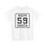 SD 59 1926 (South Dakota) (Road Sign) T-Shirt