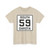 SD 59 1926 (South Dakota) (Road Sign) T-Shirt