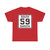 SD 59 1926 (South Dakota) (Road Sign) T-Shirt