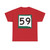 SD 59 (South Dakota) (Road Sign) T-Shirt