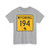 WY-194 (Wyoming) (Road Sign) T-Shirt
