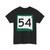 SD 54 (South Dakota) (Road Sign) T-Shirt