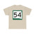 SD 54 (South Dakota) (Road Sign) T-Shirt