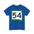SD 54 (South Dakota) (Road Sign) T-Shirt