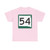 SD 54 (South Dakota) (Road Sign) T-Shirt