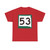 SD 53 (South Dakota) (Road Sign) T-Shirt