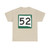 SD 52 (South Dakota) (Road Sign) T-Shirt