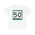 SD 50 (South Dakota) (Road Sign) T-Shirt