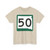 SD 50 (South Dakota) (Road Sign) T-Shirt