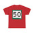 SD 50 (South Dakota) (Road Sign) T-Shirt