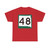 SD 48 (South Dakota) (Road Sign) T-Shirt